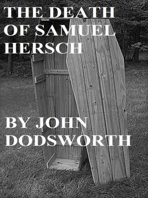 cover image of The Death of Samuel Hersch